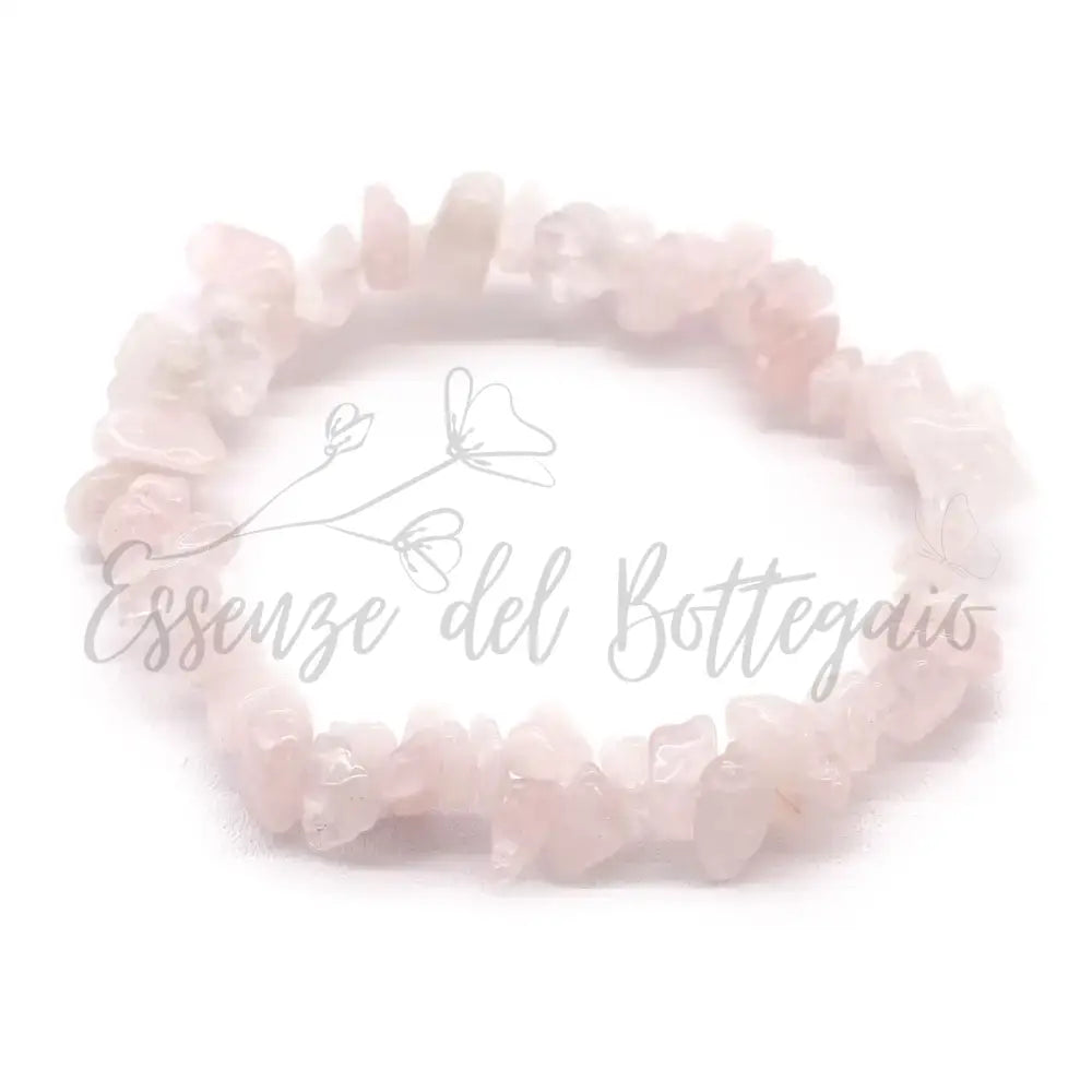 Frizzanti da Bagno con Braccialetti - Quarzo Rosa - Gemstone Bracelet Bath Bomb