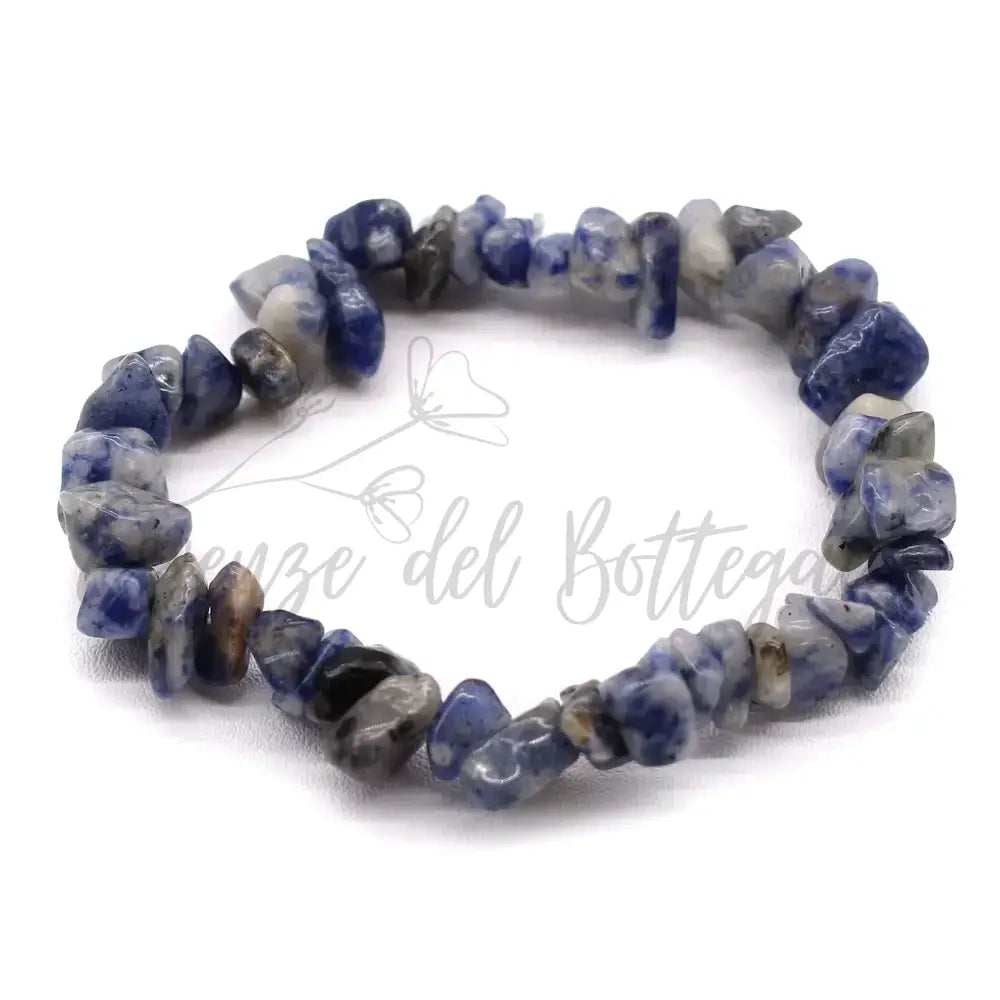 Frizzanti da Bagno con Braccialetti - Sodalite - Gemstone Bracelet Bath Bomb