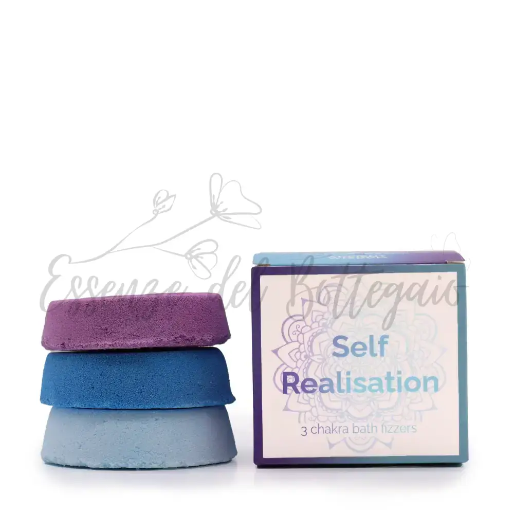 Frizzanti da Bagno Chakra - Realizzazione - Chakra Bath Fizzers Sets