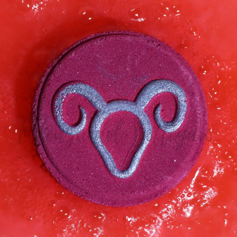 Frizzanti da Bagno Zodiaco con Oroscopo - Ariete - Zodiac Bath Fizzers with Horoscope