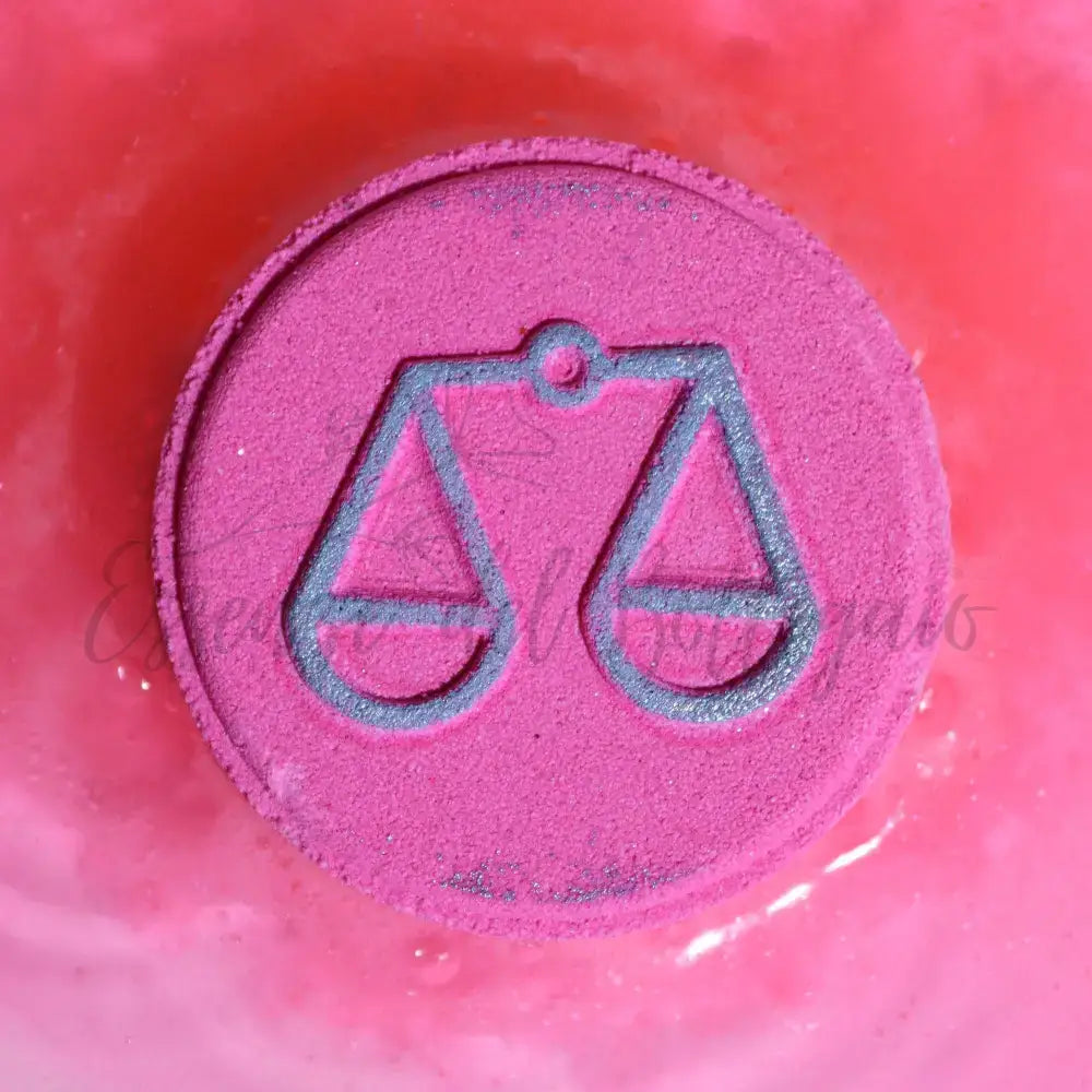 Frizzanti da Bagno Zodiaco con Oroscopo - Bilancia - Zodiac Bath Fizzers with Horoscope