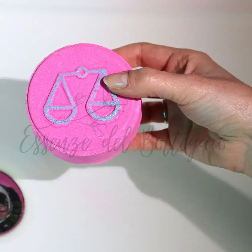 Frizzanti da Bagno Zodiaco con Oroscopo - Bilancia - Zodiac Bath Fizzers with Horoscope
