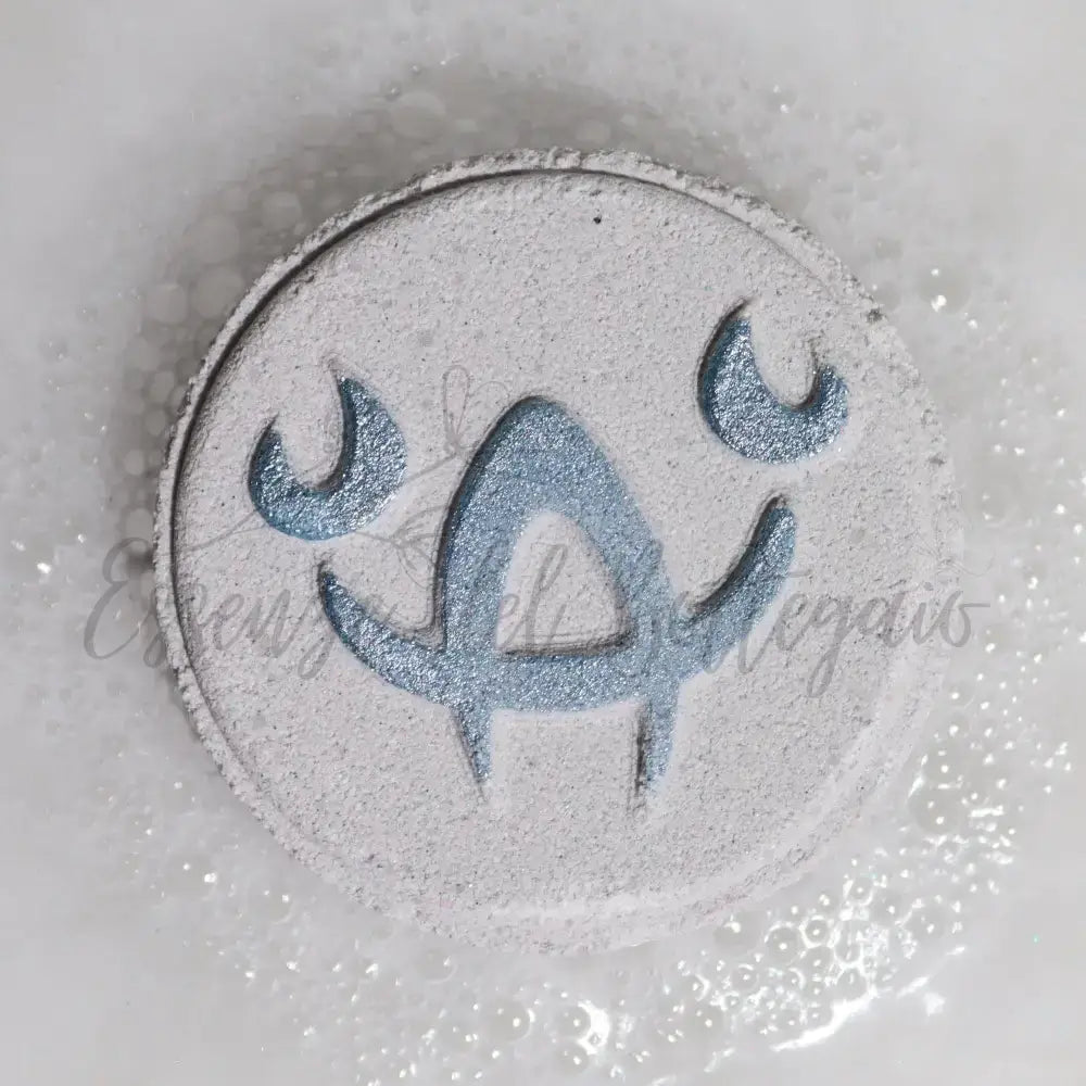 Frizzanti da Bagno Zodiaco con Oroscopo - Cancro - Zodiac Bath Fizzers with Horoscope