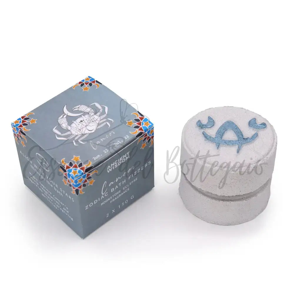 Frizzanti da Bagno Zodiaco con Oroscopo - Cancro - Zodiac Bath Fizzers with Horoscope