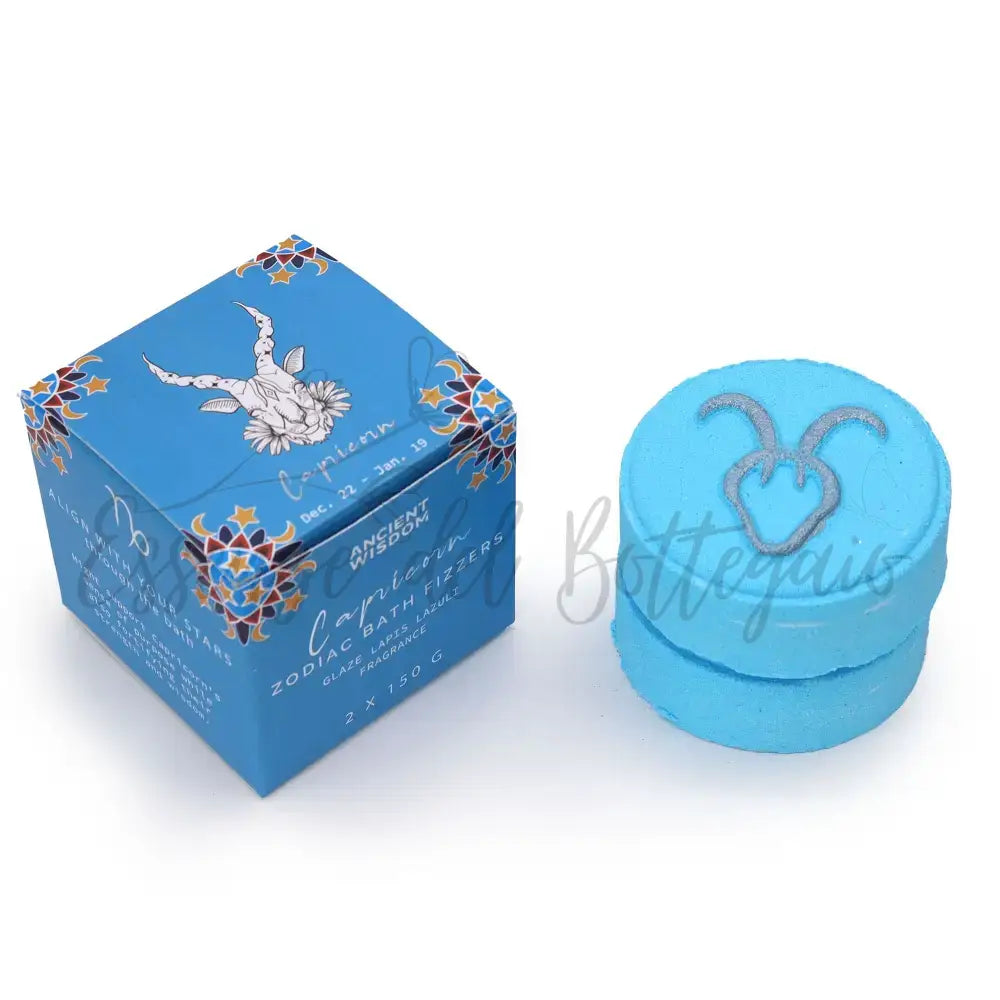 Frizzanti da Bagno Zodiaco con Oroscopo - Capricorno - Zodiac Bath Fizzers with Horoscope