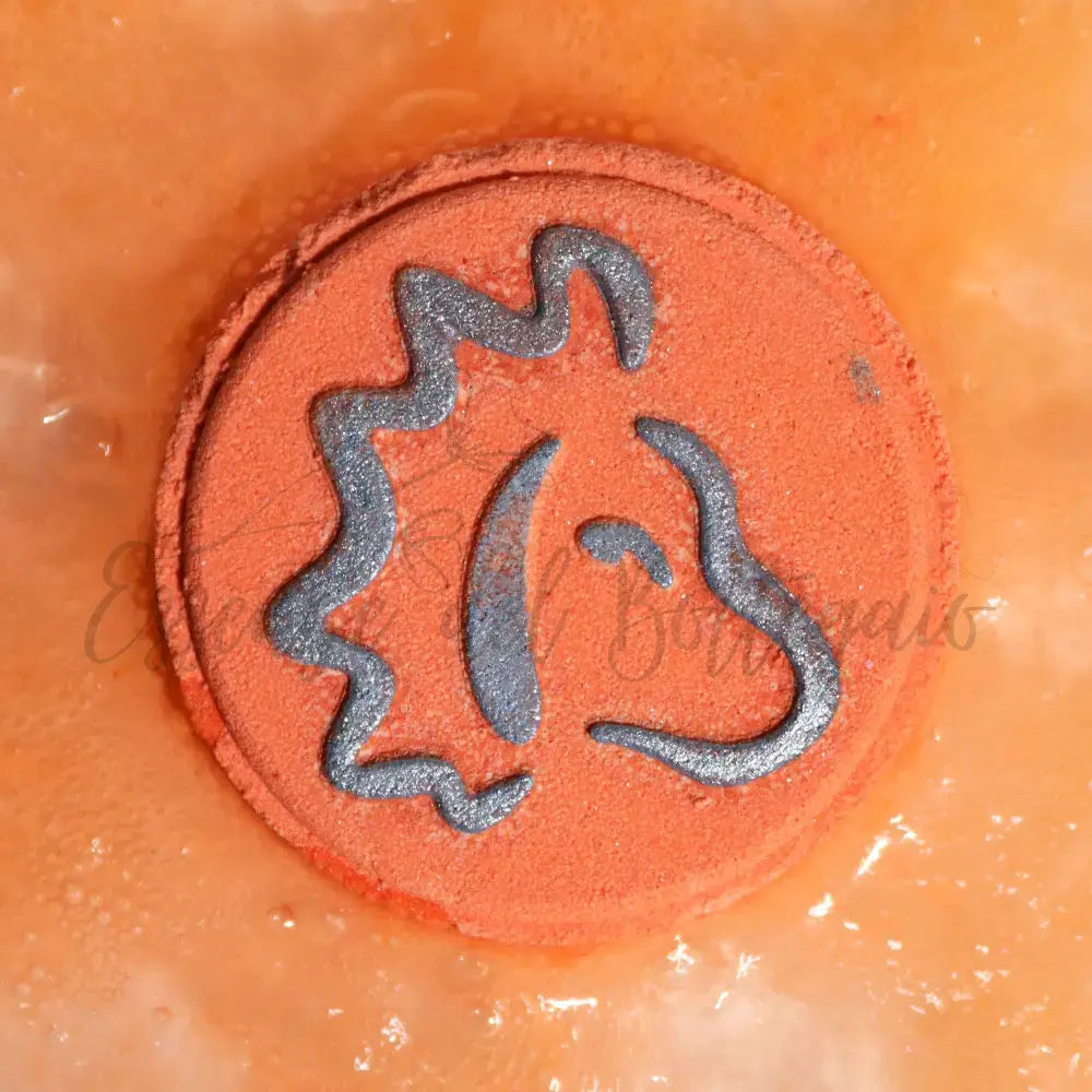 Frizzanti da Bagno Zodiaco con Oroscopo - Leone - Zodiac Bath Fizzers with Horoscope