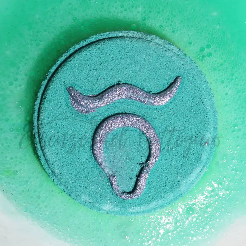 Frizzanti da Bagno Zodiaco con Oroscopo - Toro - Zodiac Bath Fizzers with Horoscope