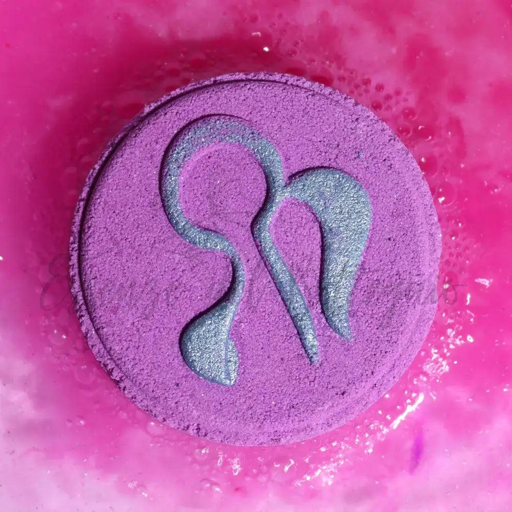 Frizzanti da Bagno Zodiaco con Oroscopo - Vergine - Zodiac Bath Fizzers with Horoscope