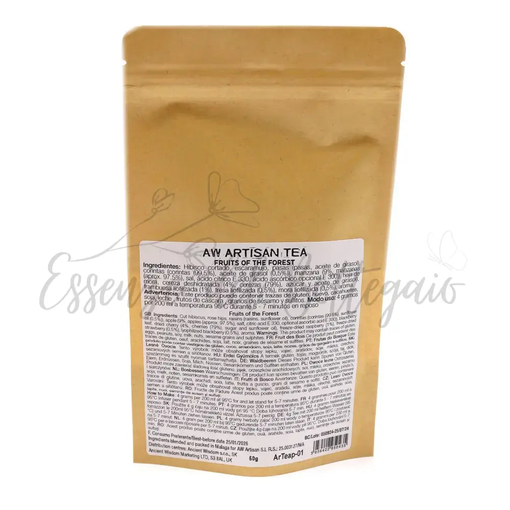 Frutti di Bosco 50gr - Artisan Tea - 50g Bag
