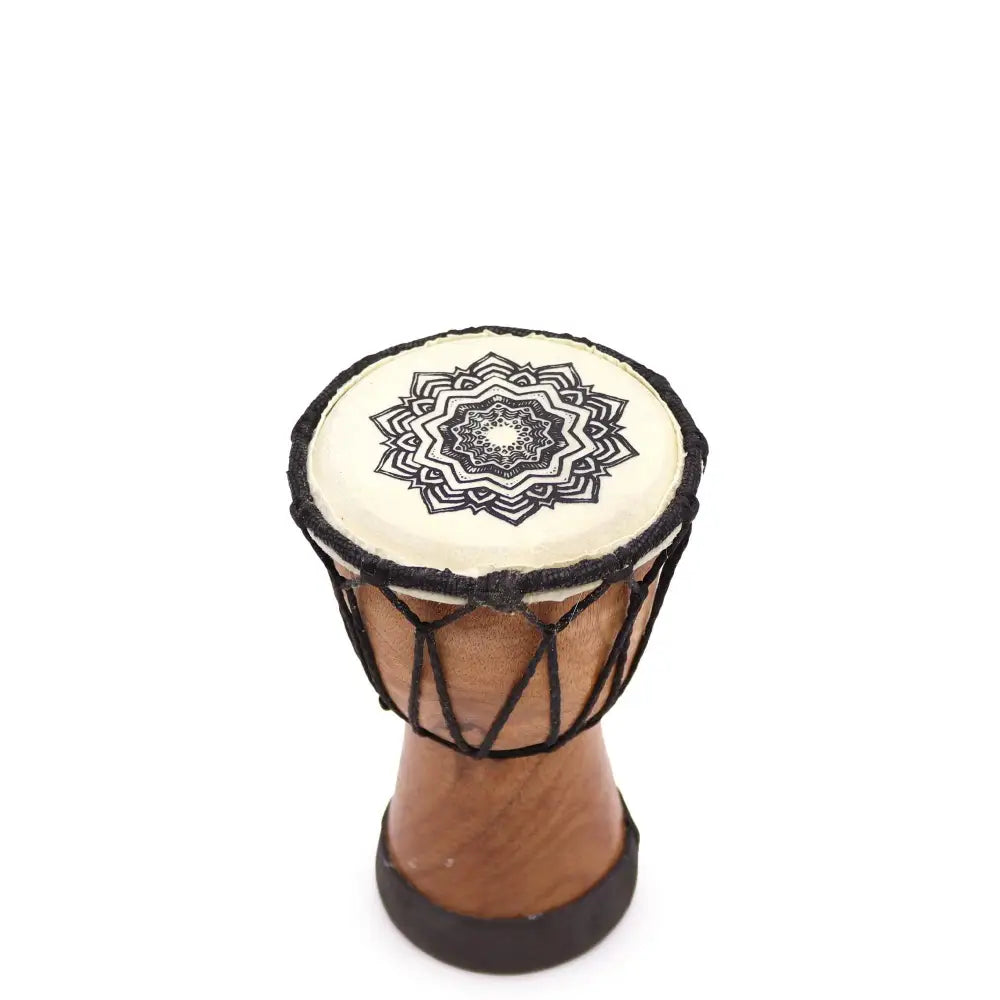 Handmade Wide Top Djembe Drum - 15cm - Djembe & Shamanic Drums