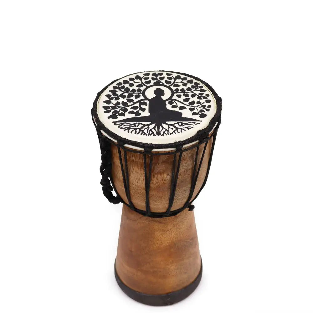 Handmade Wide Top Djembe Drum - 25cm - Djembe & Shamanic Drums