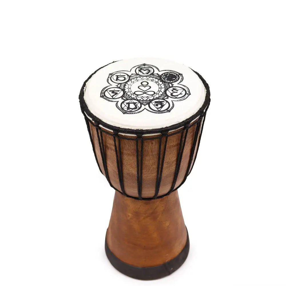 Handmade Wide Top Djembe Drum - 30cm - Djembe & Shamanic Drums