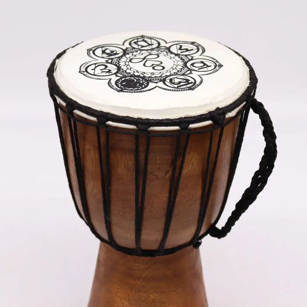 Handmade Wide Top Djembe Drum - 30cm - Djembe & Shamanic Drums