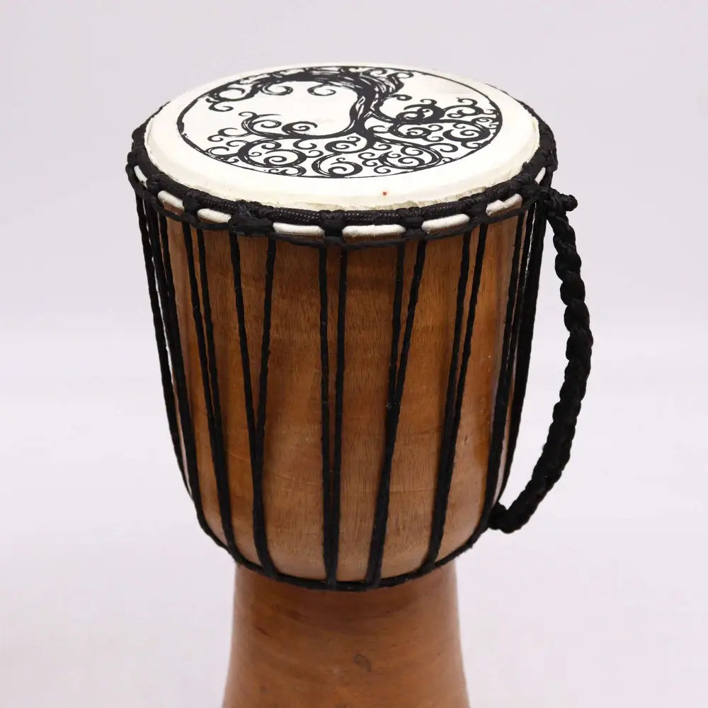 Handmade Wide Top Djembe Drum - 40cm - Djembe & Shamanic Drums