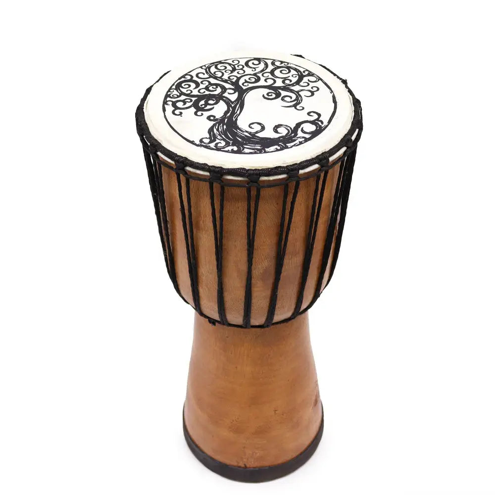 Handmade Wide Top Djembe Drum - 40cm - Djembe & Shamanic Drums