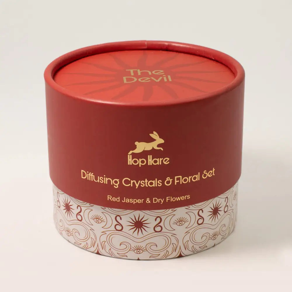 Set Hop Hare di Cristalli Diffusori e Fiori – Il Diavolo - Hop Hare Diffusing Crystals & Floral Sets