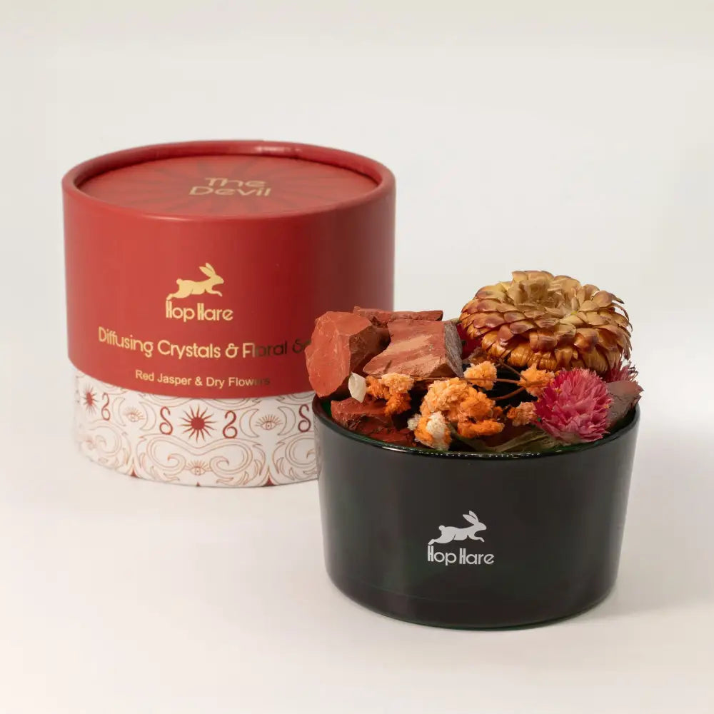 Set Hop Hare di Cristalli Diffusori e Fiori – Il Diavolo - Hop Hare Diffusing Crystals & Floral Sets