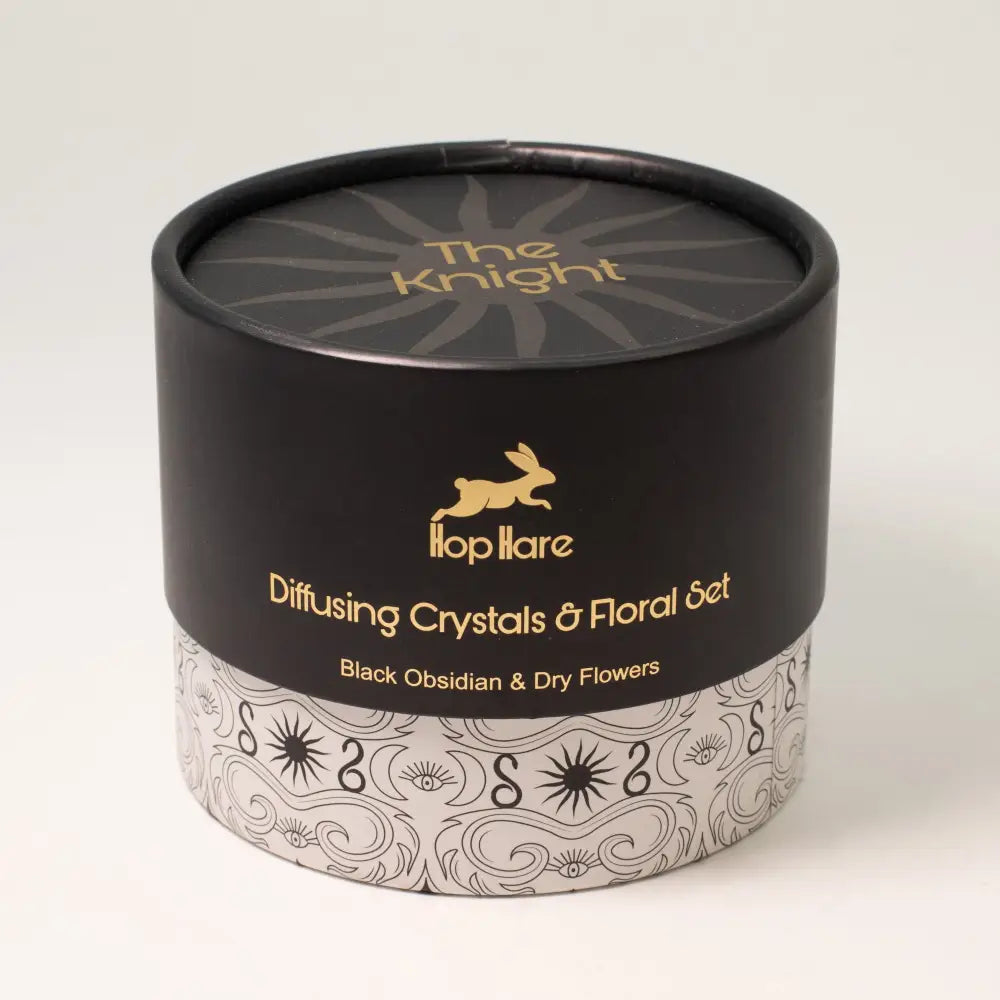 Set Hop Hare di Cristalli Diffusori e Fiori – Il Cavaliere - Hop Hare Diffusing Crystals & Floral Sets