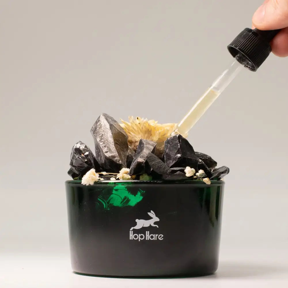 Set Hop Hare di Cristalli Diffusori e Fiori – Il Cavaliere - Hop Hare Diffusing Crystals & Floral Sets