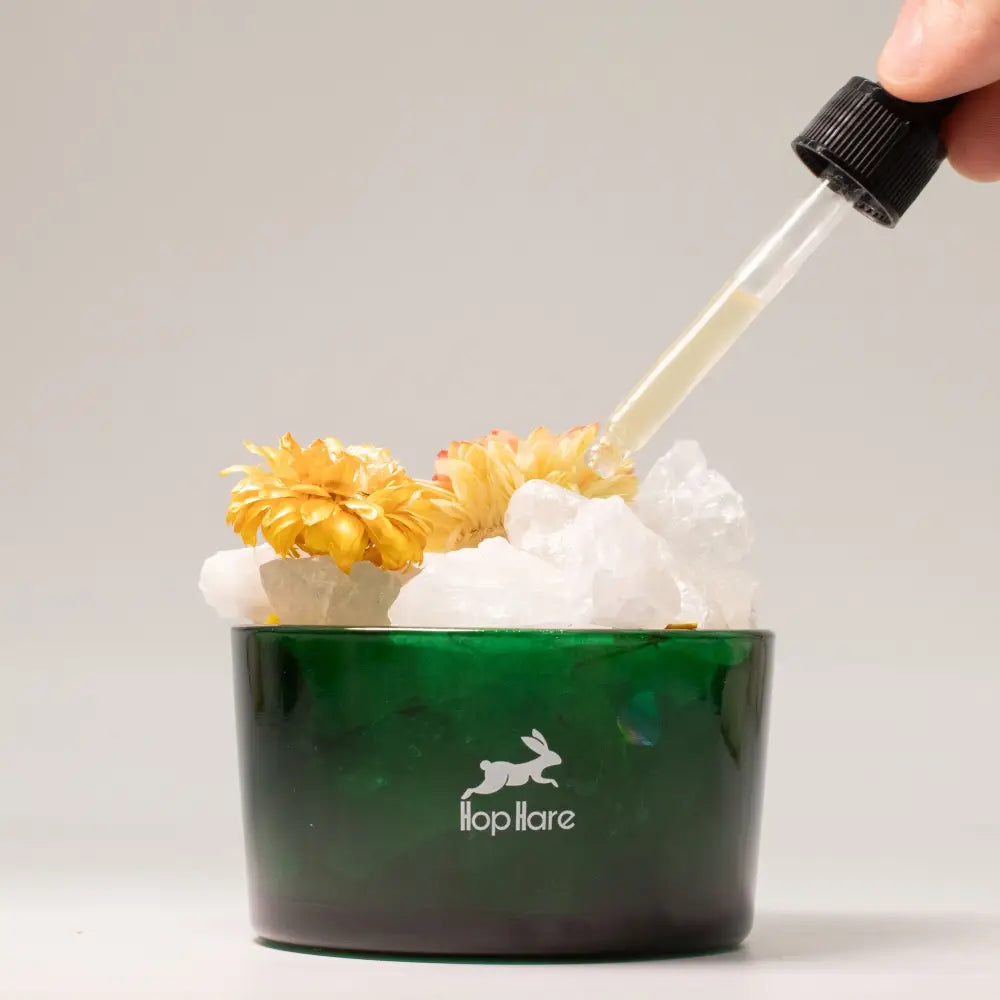 Set Hop Hare di Cristalli Diffusori e Fiori – Il Leone - Hop Hare Diffusing Crystals & Floral Sets