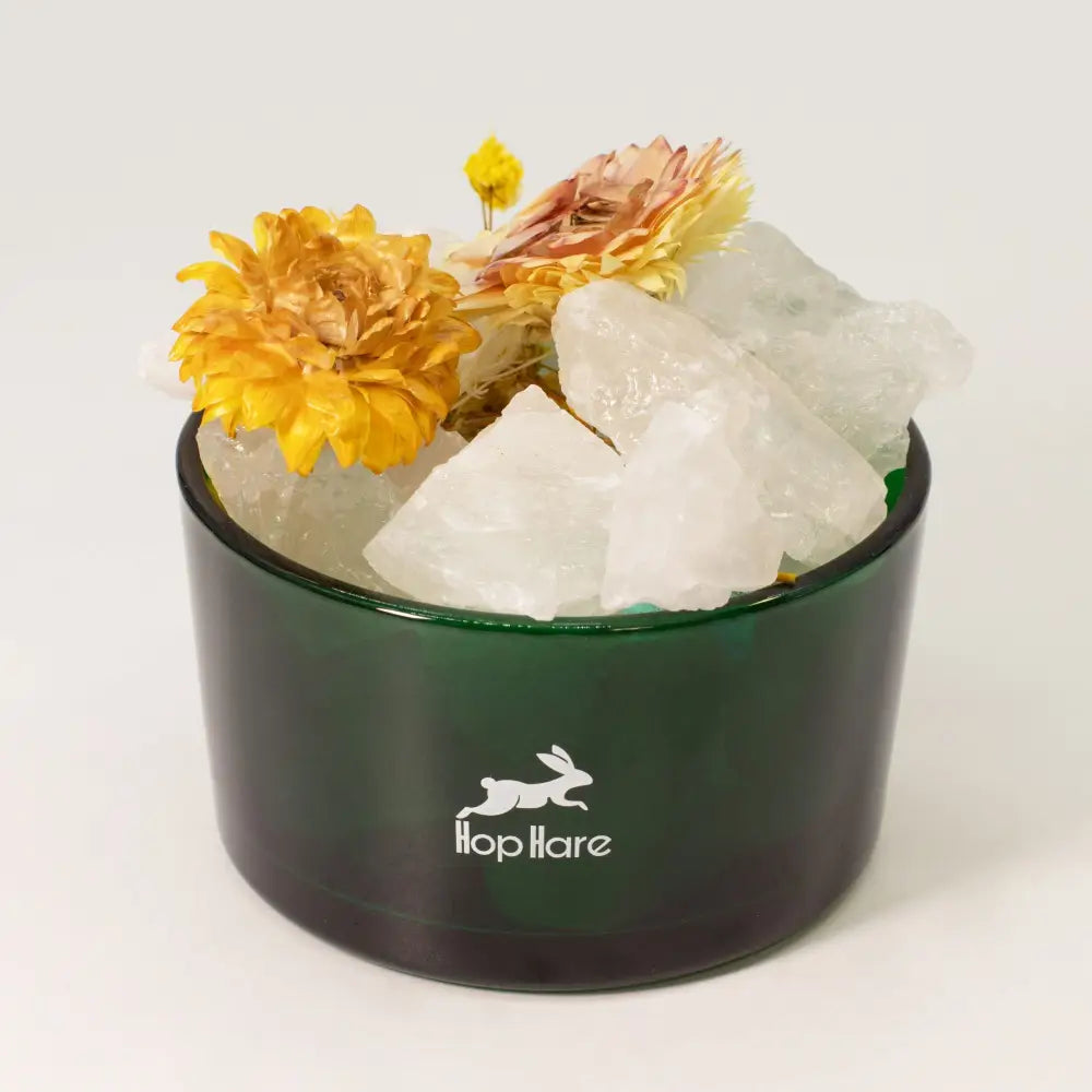 Set Hop Hare di Cristalli Diffusori e Fiori – Il Leone - Hop Hare Diffusing Crystals & Floral Sets