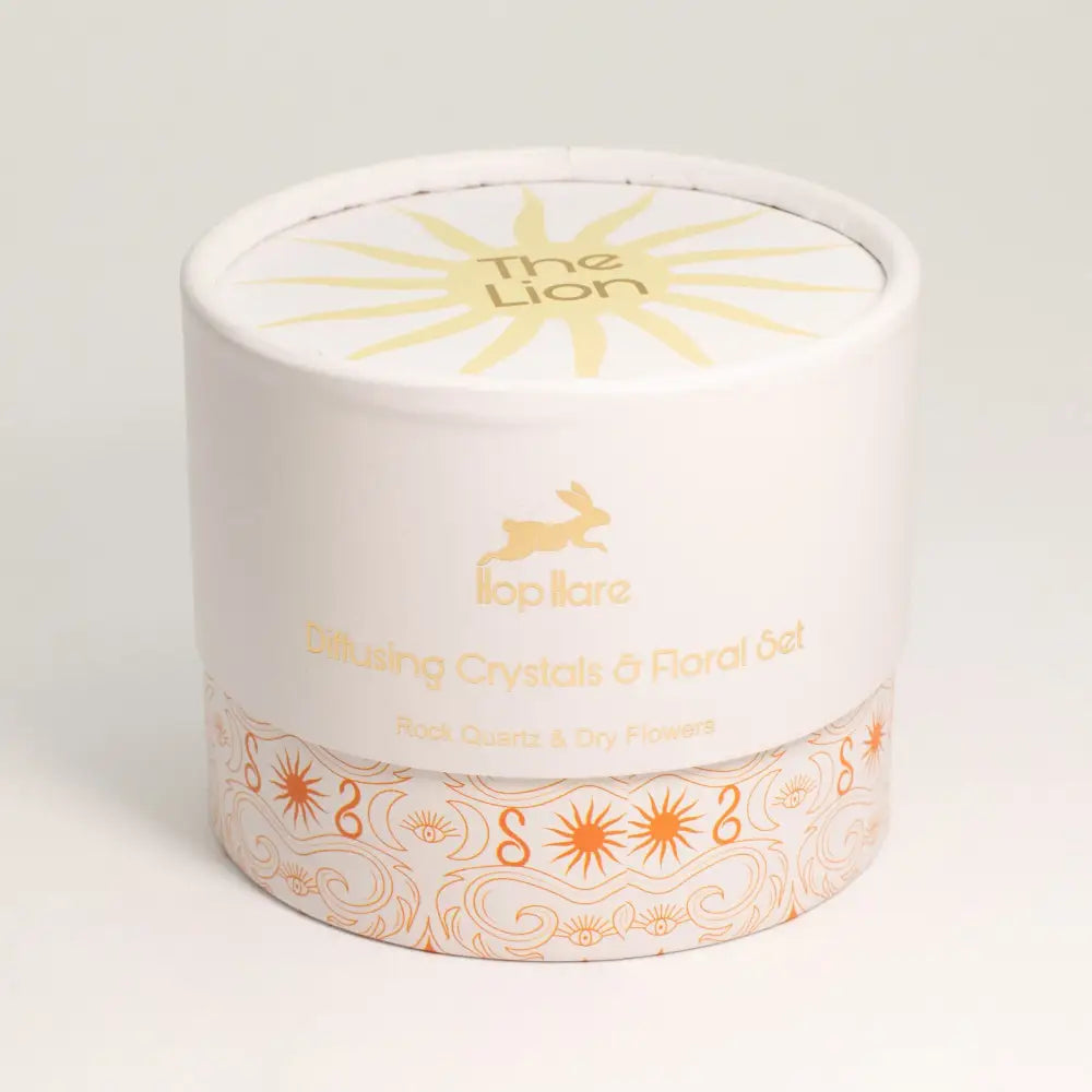 Set Hop Hare di Cristalli Diffusori e Fiori – Il Leone - Hop Hare Diffusing Crystals & Floral Sets
