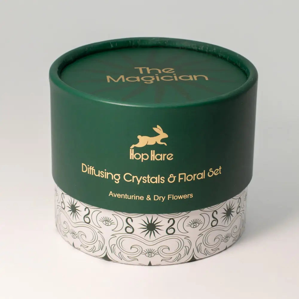 Set Hop Hare di Cristalli Diffusori e Fiori – Il Mago - Hop Hare Diffusing Crystals & Floral Sets