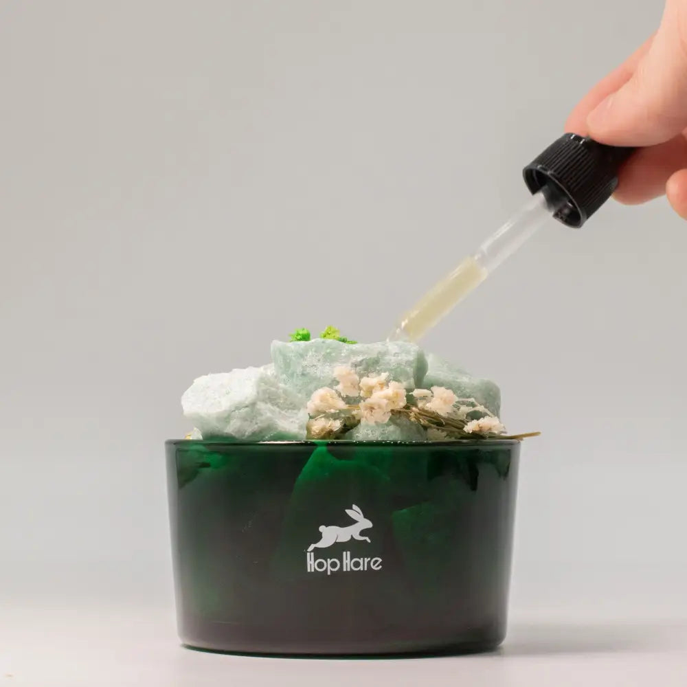 Set Hop Hare di Cristalli Diffusori e Fiori – Il Mago - Hop Hare Diffusing Crystals & Floral Sets