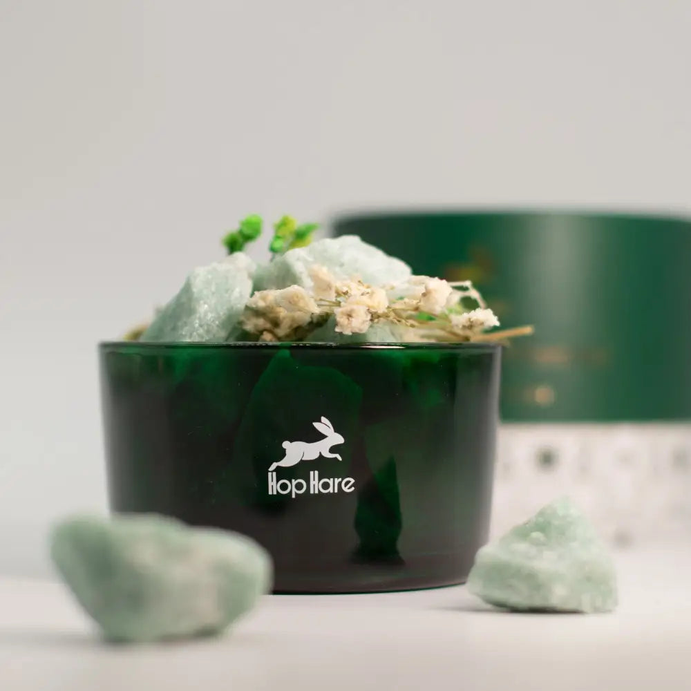 Set Hop Hare di Cristalli Diffusori e Fiori – Il Mago - Hop Hare Diffusing Crystals & Floral Sets