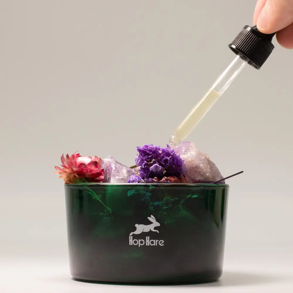 Set Hop Hare di Cristalli Diffusori e Fiori – La Luna - Hop Hare Diffusing Crystals & Floral Sets