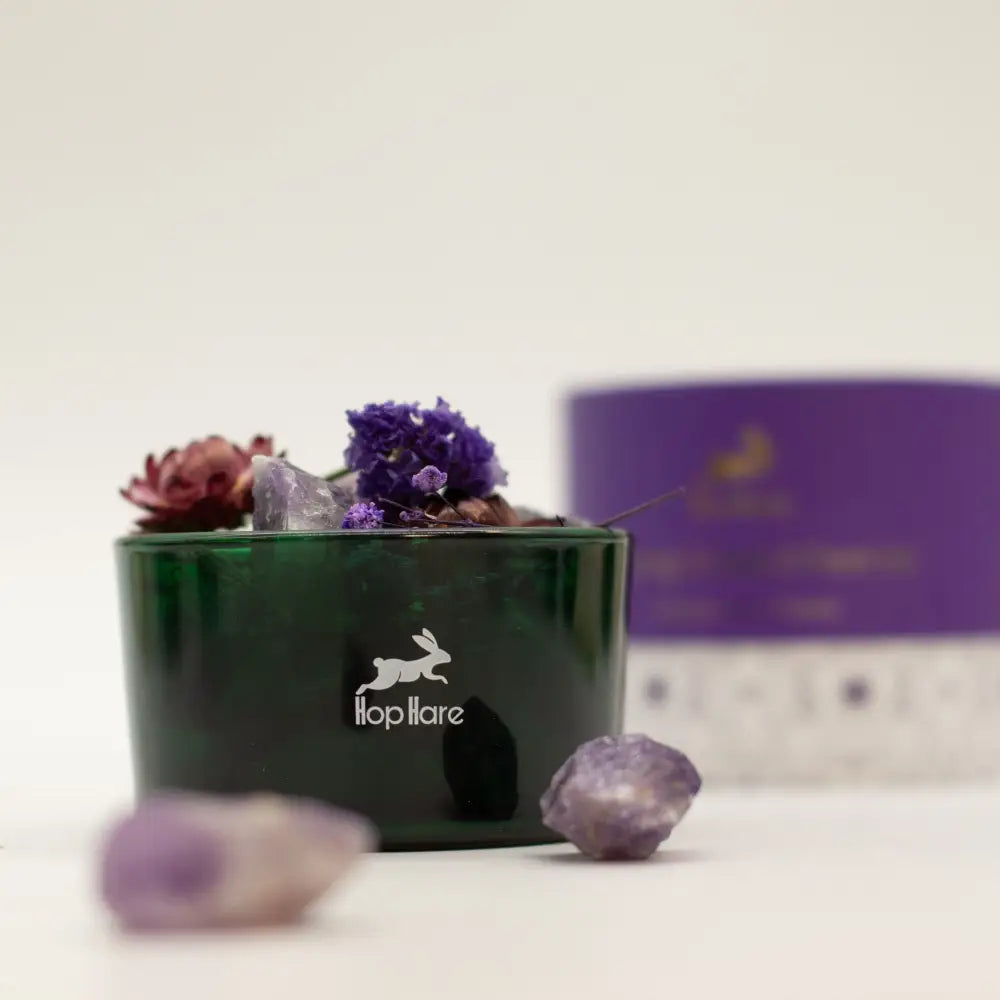 Set Hop Hare di Cristalli Diffusori e Fiori – La Luna - Hop Hare Diffusing Crystals & Floral Sets