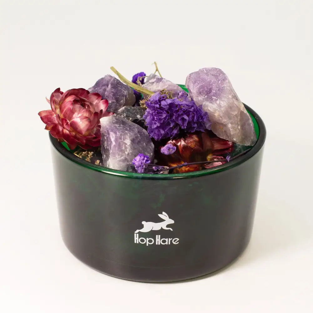 Set Hop Hare di Cristalli Diffusori e Fiori – La Luna - Hop Hare Diffusing Crystals & Floral Sets
