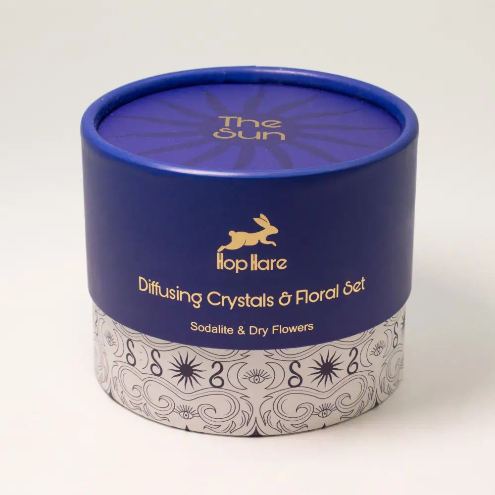 Set Hop Hare di Cristalli Diffusori e Fiori – Il Sole - Hop Hare Diffusing Crystals & Floral Sets