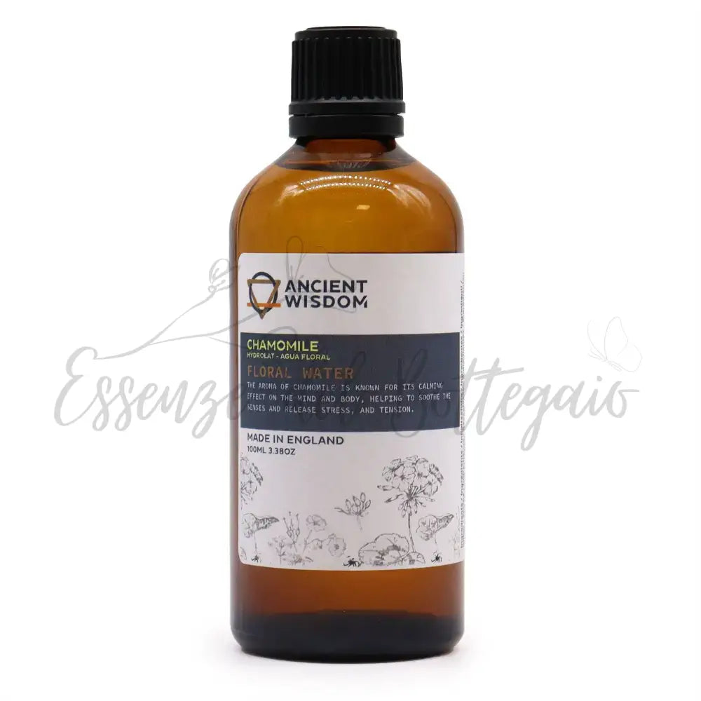 Idrolato di Camomilla 100 ml - Hydrolat Floral Waters
