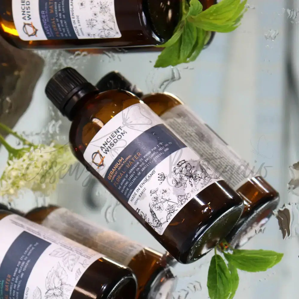 Idrolato di Geranio 100 ml - Hydrolat Floral Waters