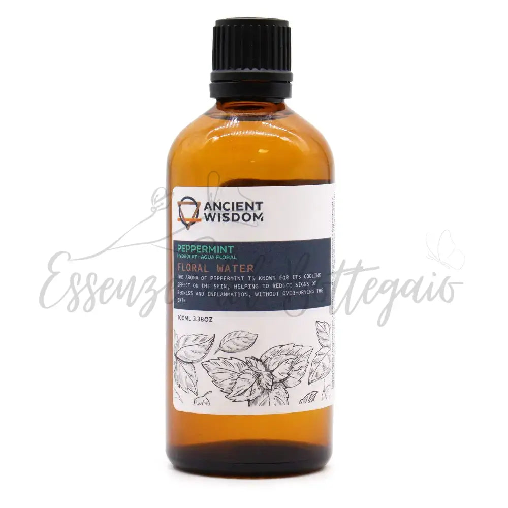 Idrolato di Menta Piperita 100 ml - Hydrolat Floral Waters