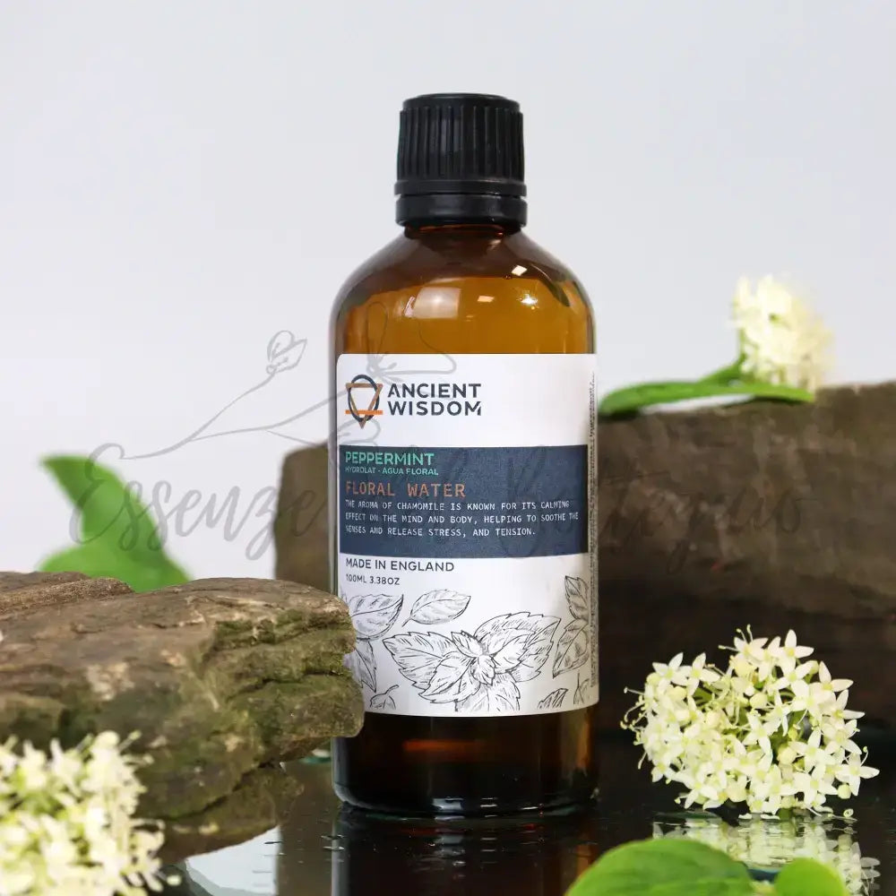 Idrolato di Menta Piperita 100 ml - Hydrolat Floral Waters