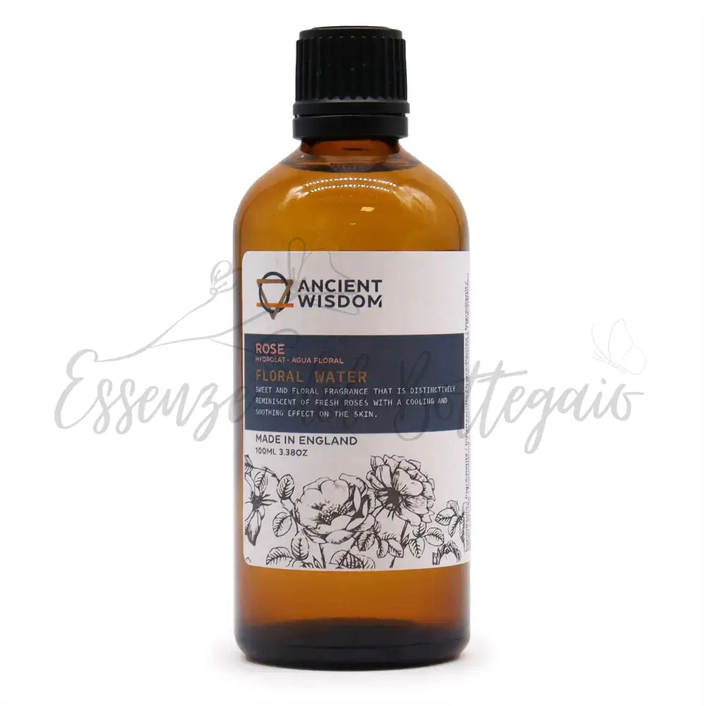 Idrolato di Rosa 100ml - Hydrolat Floral Waters