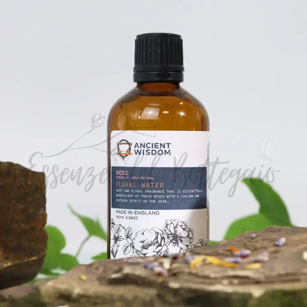 Idrolato di Rosa 100ml - Hydrolat Floral Waters