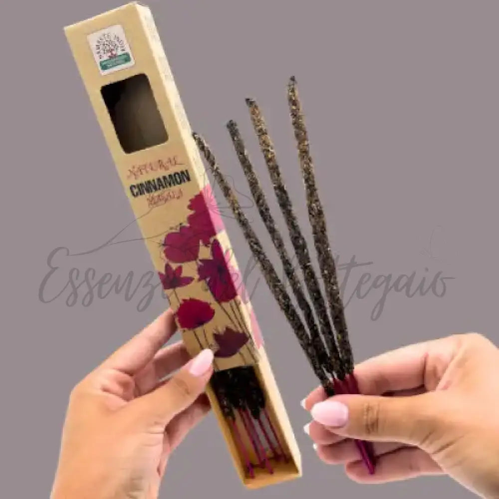 Incensi Botanici Naturali Masala - Lavanda Inglese - Botanical Natural Masala Incense Sticks