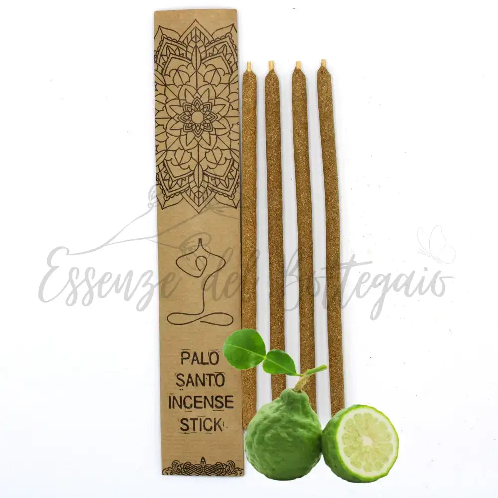Incensi al Palo santo - Bergamotto - Palo Santo Large Incense Sticks