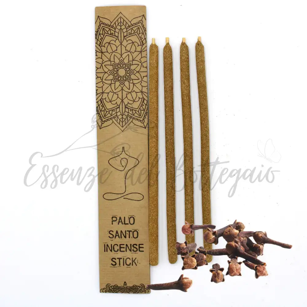 Incensi al Palo santo - Chiodi di Garofano - Palo Santo Large Incense Sticks