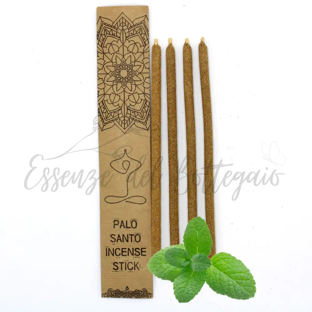 Incensi al Palo santo - Menta - Palo Santo Large Incense Sticks