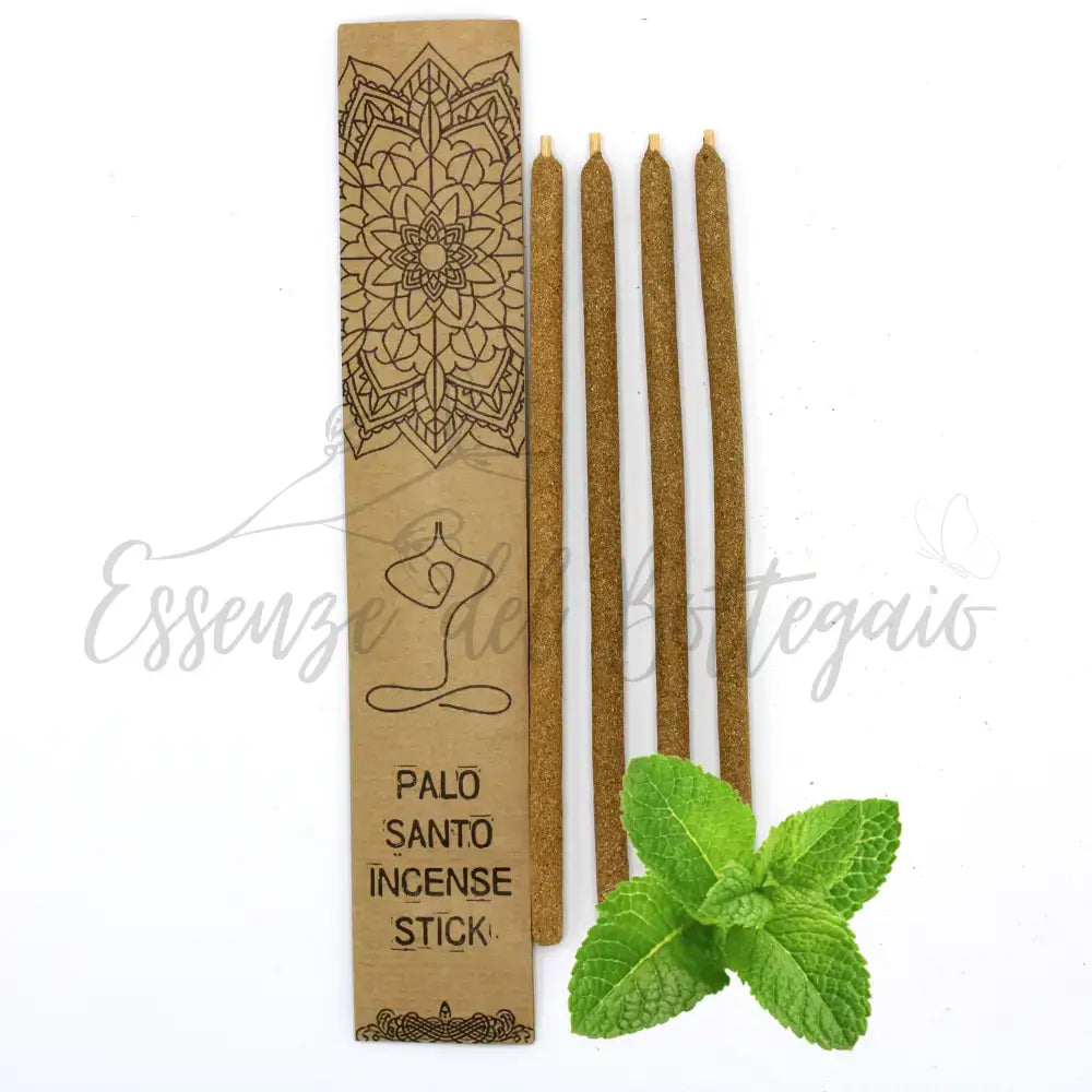 Incensi al Palo santo - Menta piperita - Palo Santo Large Incense Sticks