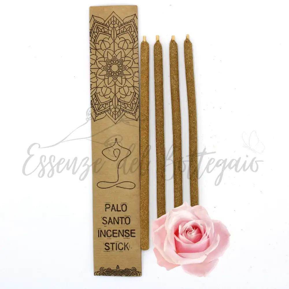Incensi al Palo santo - Rose - Palo Santo Large Incense Sticks