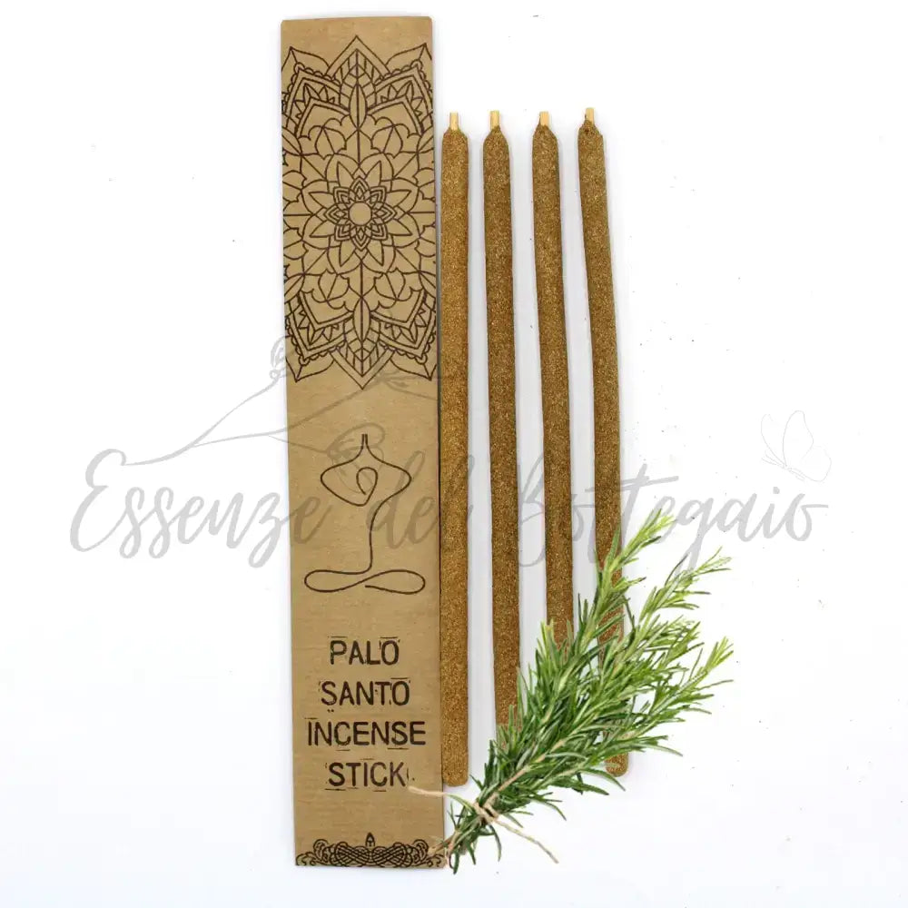 Incensi al Palo santo - Rosmarino - Palo Santo Large Incense Sticks