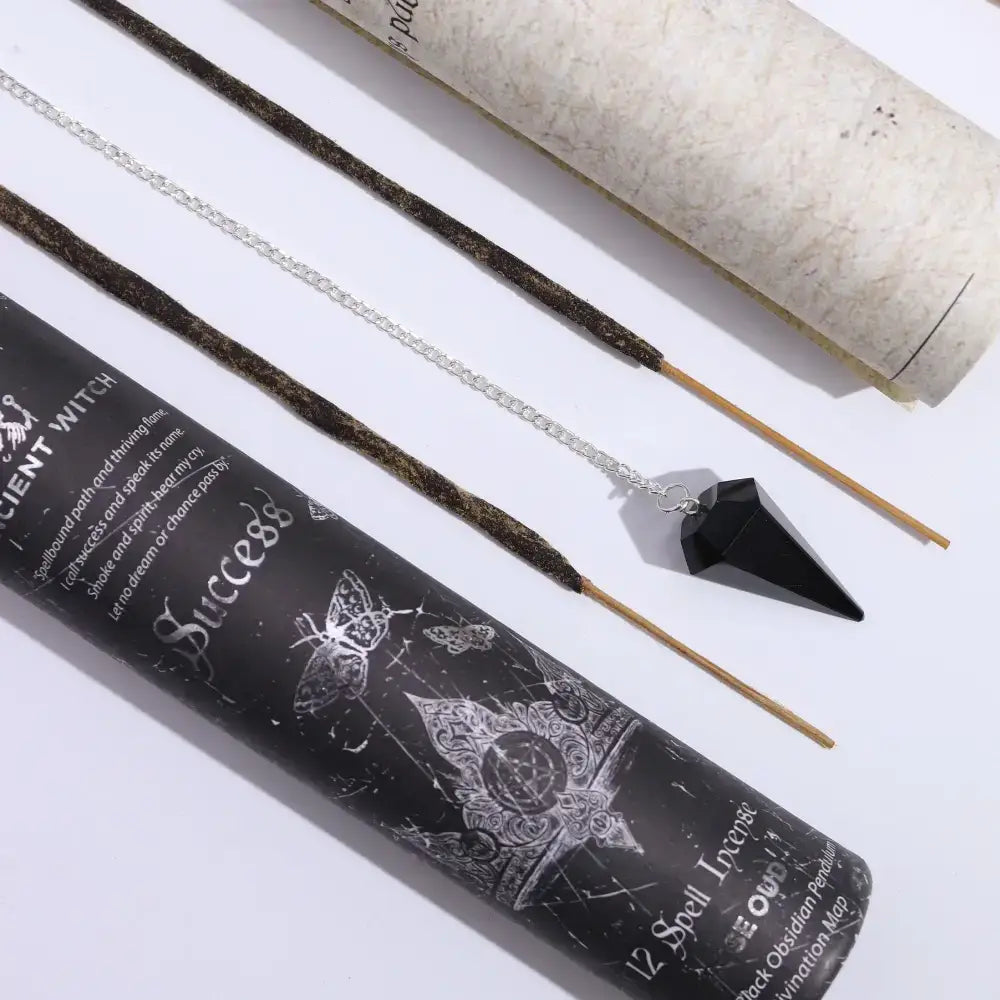 Incenso Ancient Witch Spell – Successo – Pendolo - Ancient Witch Spell Incense