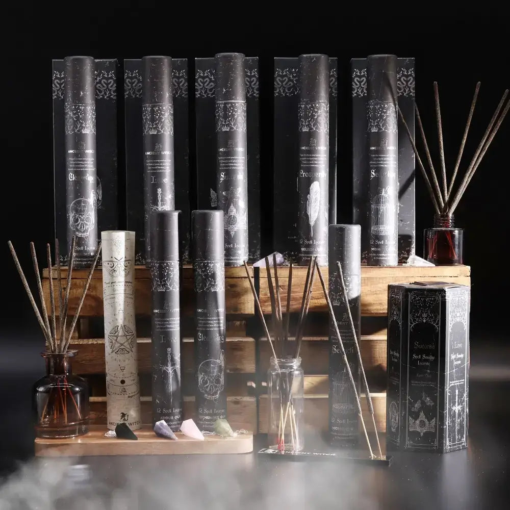 Incenso Ancient Witch Spell – Successo – Pendolo - Ancient Witch Spell Incense