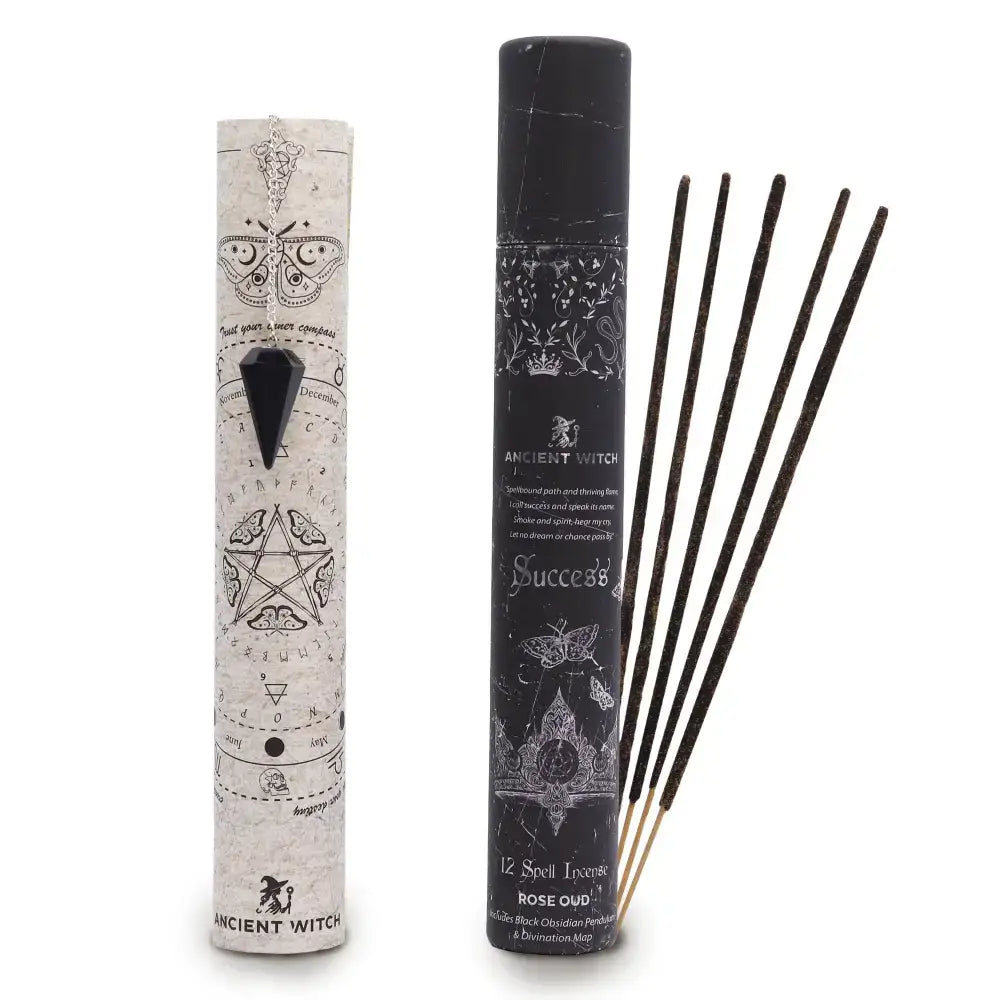 Incenso Ancient Witch Spell – Successo – Pendolo - Ancient Witch Spell Incense