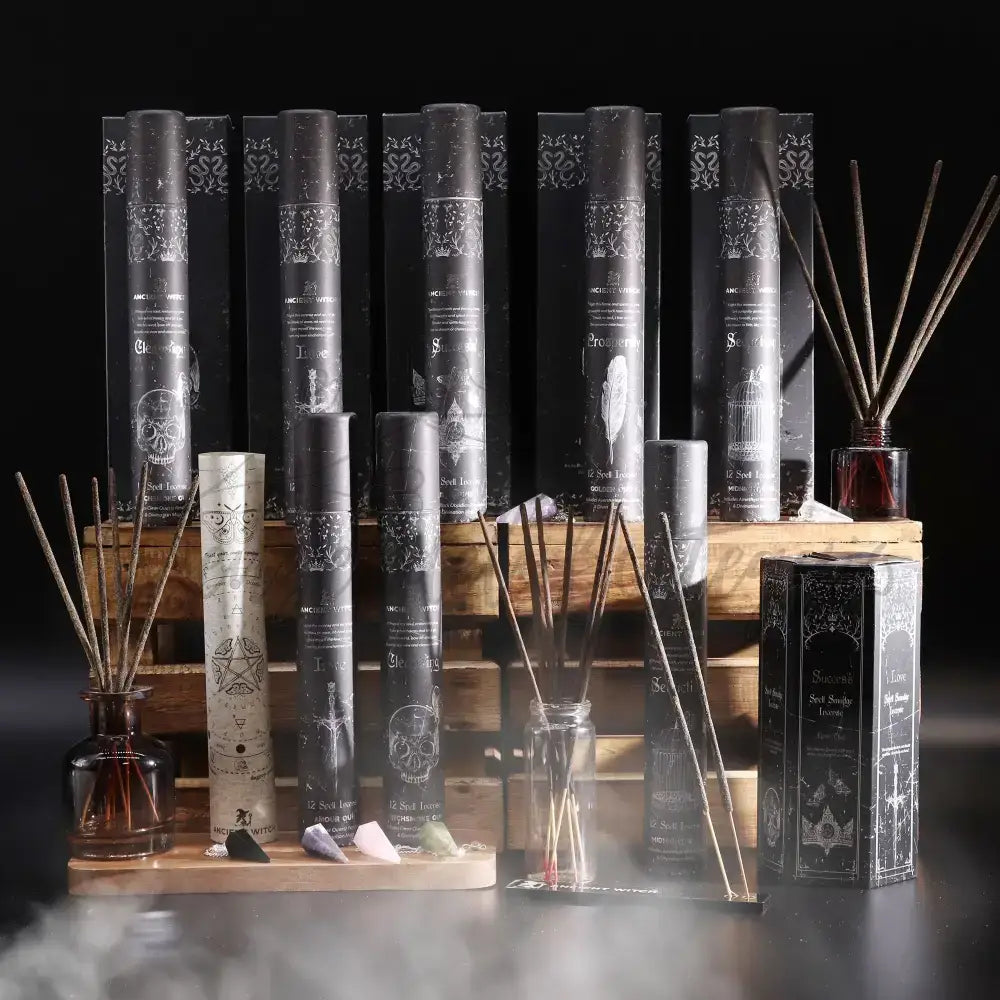 Incenso Ancient Witch Spell – Successo – Pendolo - Ancient Witch Spell Incense
